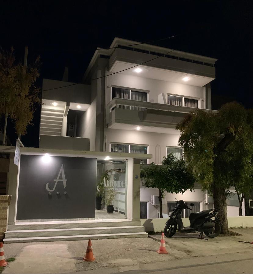 קרמסטי Alkyonides Boutique Hotel מראה חיצוני תמונה