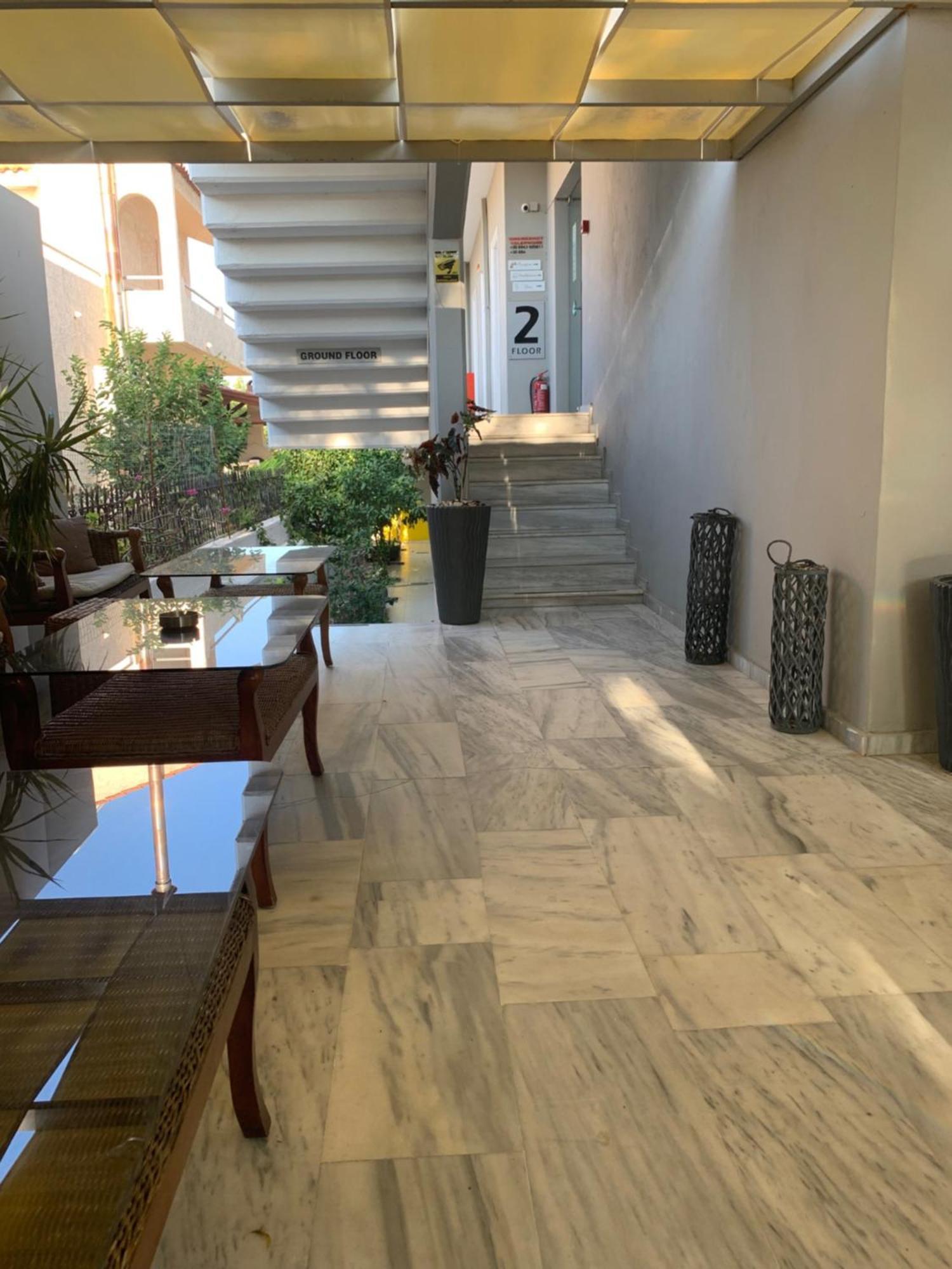 קרמסטי Alkyonides Boutique Hotel מראה חיצוני תמונה
