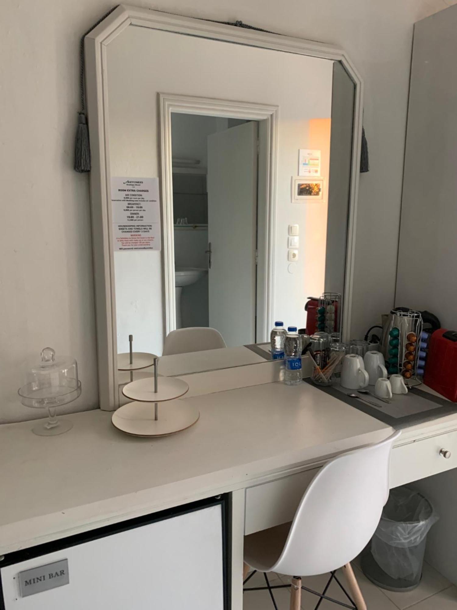 קרמסטי Alkyonides Boutique Hotel מראה חיצוני תמונה