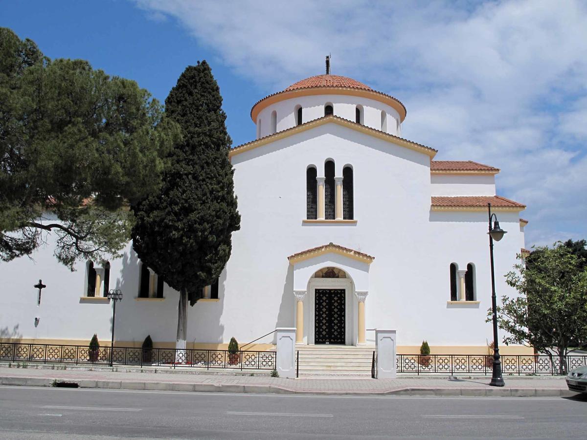 קרמסטי Alkyonides Boutique Hotel מראה חיצוני תמונה