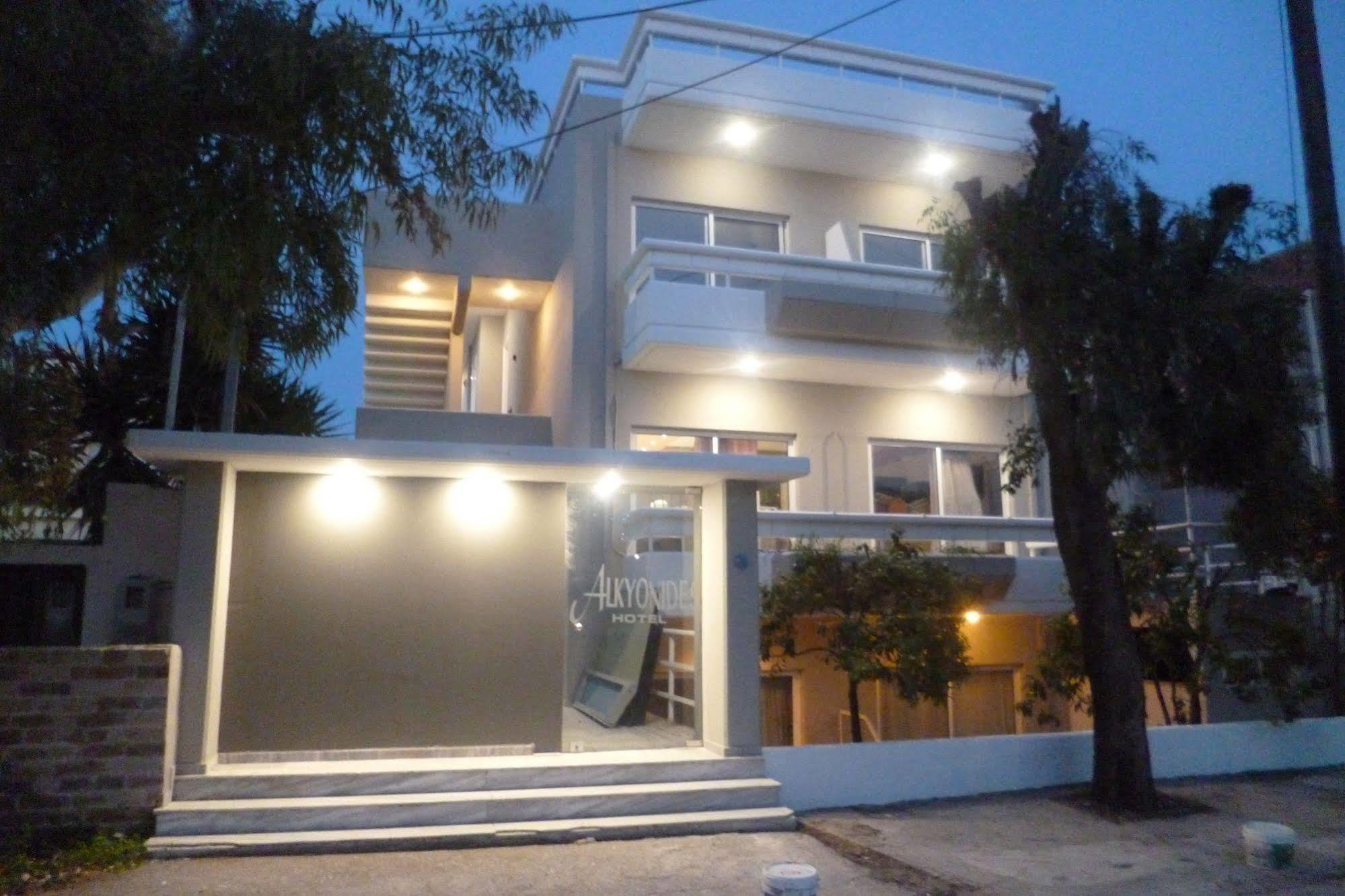 קרמסטי Alkyonides Boutique Hotel מראה חיצוני תמונה